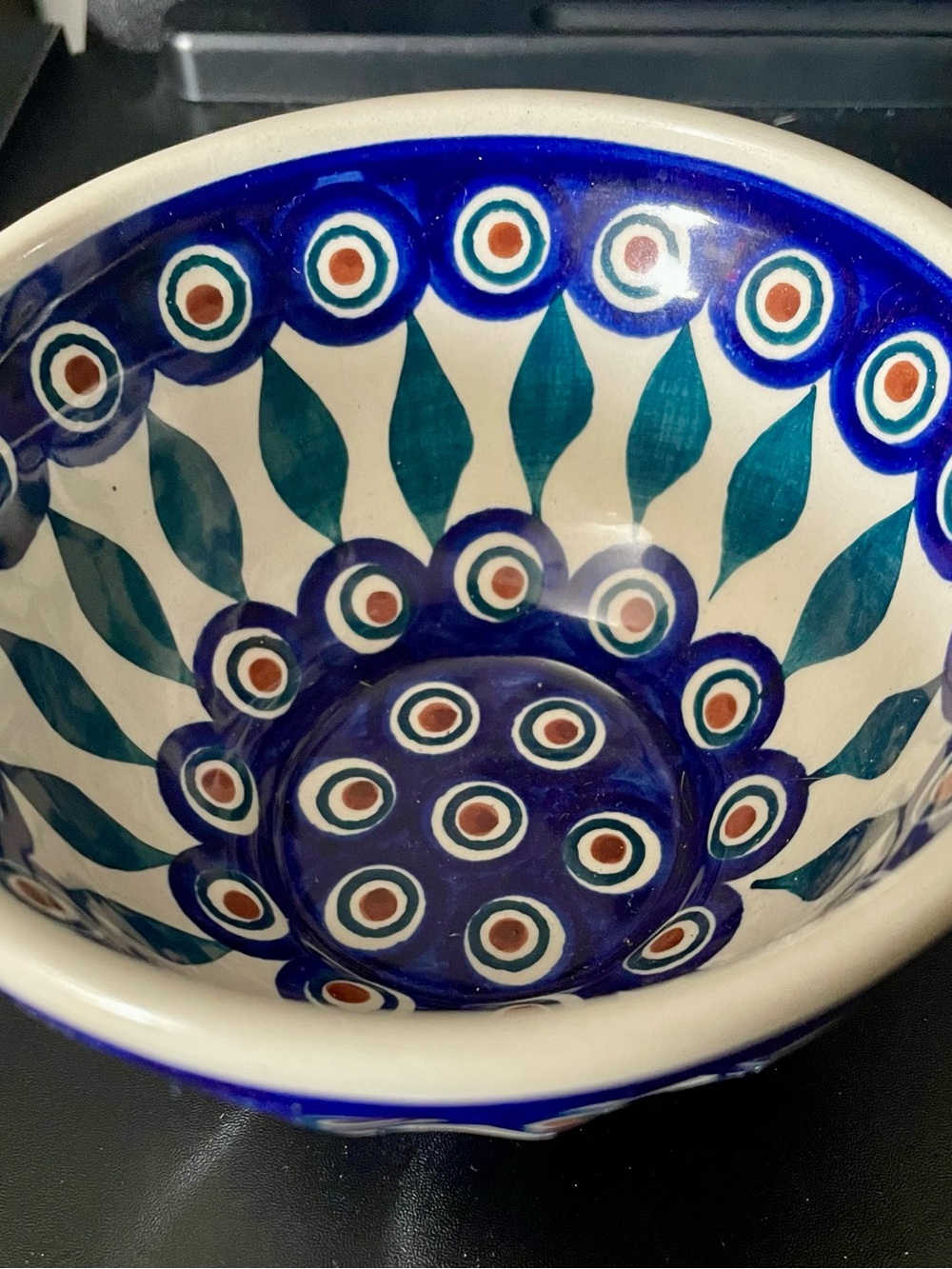 Boleslawiec Polish Pottery Bowl